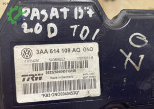 Volkswagen Passat Çıkma ABS Beyni 3AA614109AQ