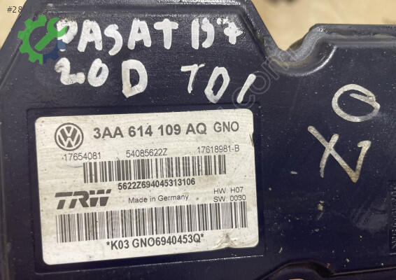 Volkswagen Passat ABS Beyni çıkma parça