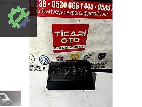 Mercedes-Benz Vito Gösterge Paneli çıkma parça