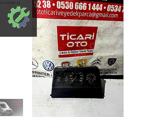 M9 000 542 12 01 MERCEDES VİTO GÖSTERGE PANELİ
