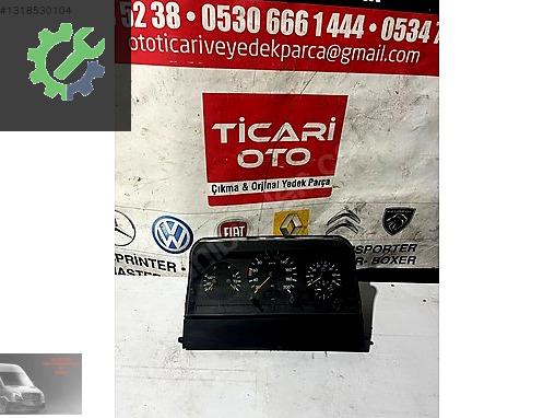 M9 000 542 12 01 MERCEDES VİTO GÖSTERGE PANELİ