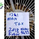 MAN TGX FAN 020005433 2018 ÇIKMA