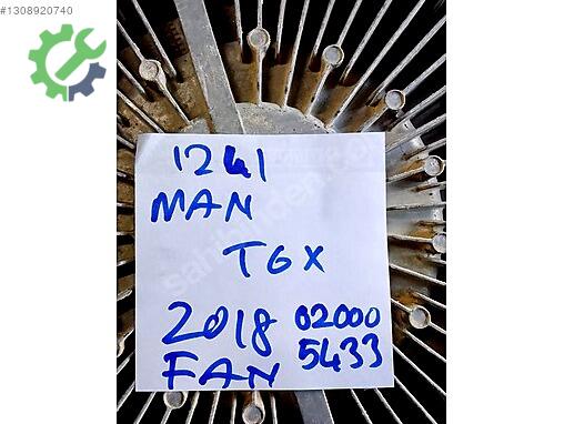 Mercedes-Benz A Fan 020005433 çıkma parça