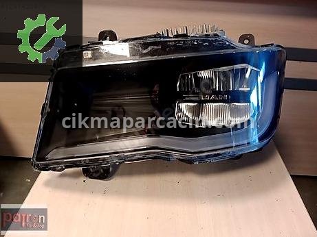 MAN TGX Sol Ön Far çıkma parça