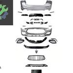 MASERATI GHIBLI 2013-2019 İÇİN 2020- ÖN-ARKA TAMPON SETİ SIFIR