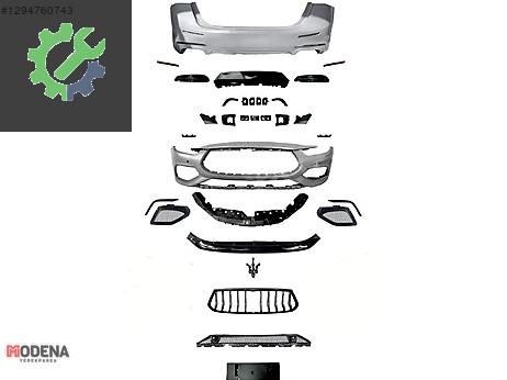 Maserati Ghibli Arka Tampon çıkma parça