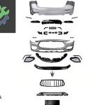 MASERATI GHIBLI 2013-2019 İÇİN 2020- ÖN-ARKA TAMPON SETİ SIFIR