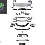 MASERATI GHIBLI 2013-2019 İÇİN 2020- ÖN-ARKA TAMPON SETİ SIFIR