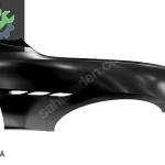 MASERATİ GHİBLİ 2013-2024 ÖN ÇAMURLUK SAĞ (ALÜMİNYUM) SIFIR