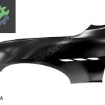 MASERATİ GHİBLİ 2013-2024 ÖN ÇAMURLUK SOL (ALÜMİNYUM) SIFIR