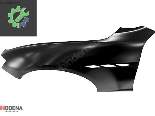 MASERATİ GHİBLİ 2013-2024 ÖN ÇAMURLUK SOL (ALÜMİNYUM) SIFIR