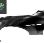 MASERATİ GHİBLİ 2013-2024 ÖN ÇAMURLUK SOL (ALÜMİNYUM) SIFIR