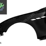 MASERATİ GHİBLİ 2013-2024 ÖN ÇAMURLUK SOL (ALÜMİNYUM) SIFIR