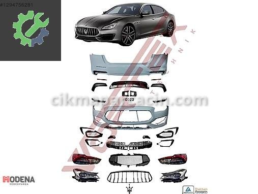 Maserati Quattroporte Koltuk Seti çıkma parça