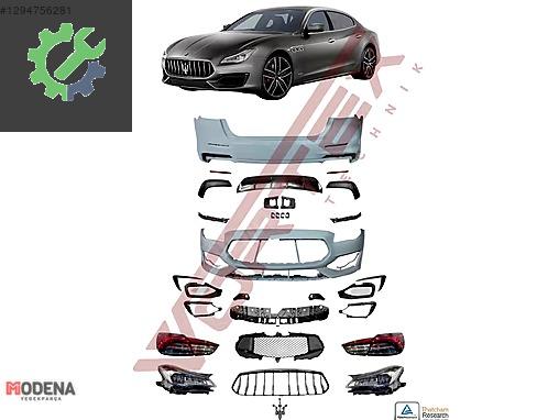 MASERATI QUATTROPORTE 2015- İÇİN 2020- DÖNÜŞÜM SETİ KOMPLE SIFIR