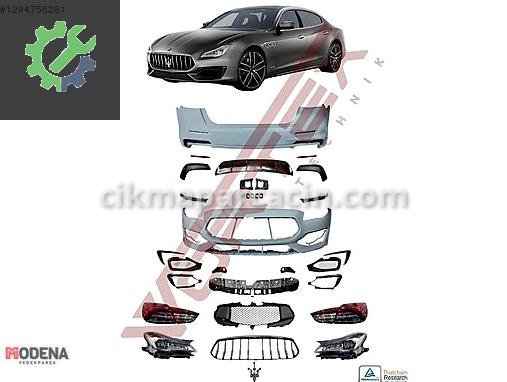 Maserati Quattroporte Koltuk Seti çıkma parça