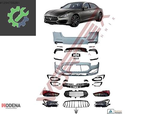 MASERATI QUATTROPORTE 2015- İÇİN 2020- DÖNÜŞÜM SETİ KOMPLE SIFIR