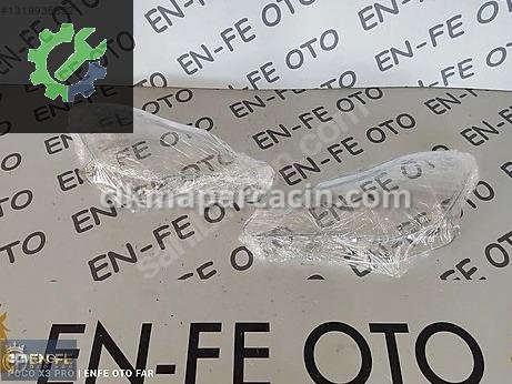 Maserati Quattroporte Far Camı çıkma parça