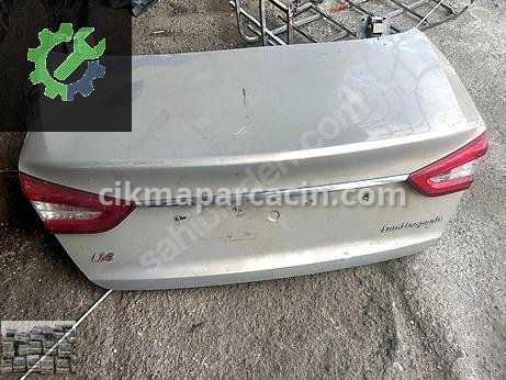 Maserati Ghibli Bagaj Kapağı çıkma parça