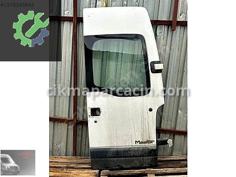 Renault Master Bagaj Kapağı çıkma parça