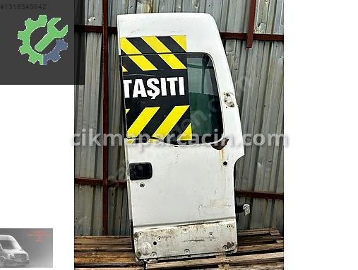 Renault Master Bagaj Kapağı çıkma parça