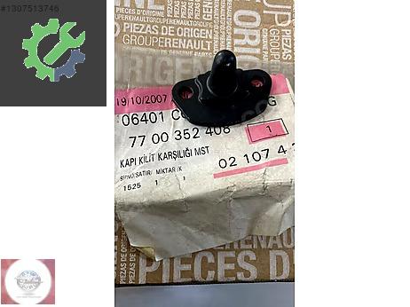 MASTER 2 MOVANO A SÜRGÜLÜ KAPI KİLİT KARŞILIĞI MAİS 7700352408