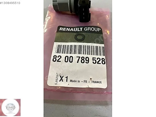 Renault Master Eksantrik Mili 8200789528 çıkma parça