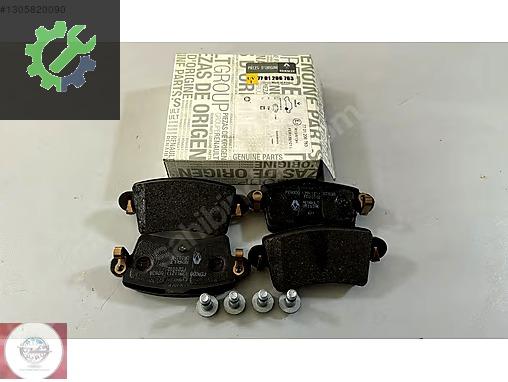 MASTER 2 VİVARO A İNTERSTAR ARKA FREN BALATASI MAİS 7701206763