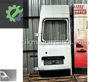 Renault Master Bagaj Kapağı çıkma parça
