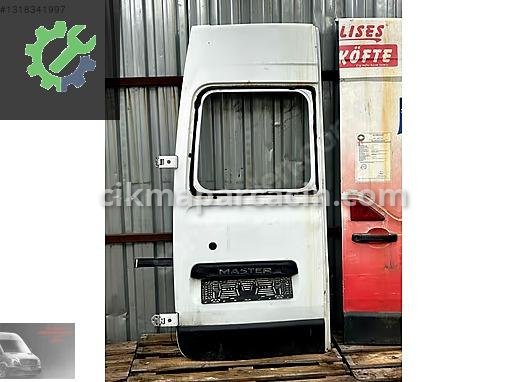 Renault Master Bagaj Kapağı çıkma parça