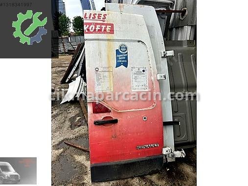 Renault Master Bagaj Kapağı çıkma parça