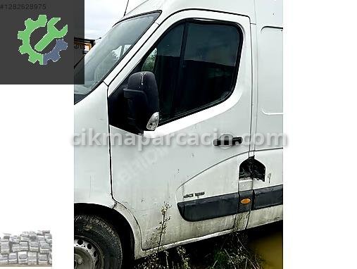 Renault Master Sol Kapı çıkma parça