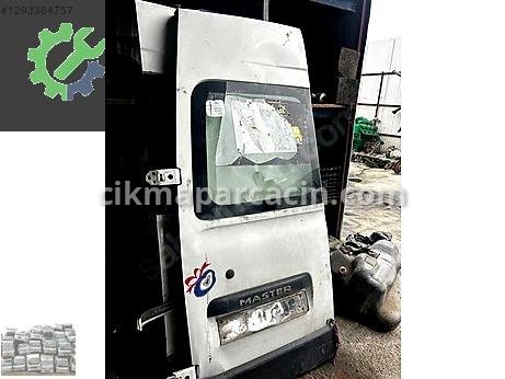 Renault Master Bagaj Kapağı çıkma parça