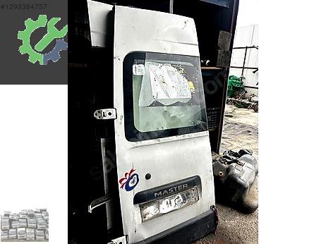 Renault Master Bagaj Kapağı çıkma parça