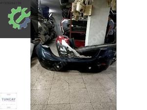 MAZDA 3 ARKA TAMPON 2014 2018 ÇIKMA PARÇA ORİJİNAL
