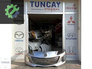 MAZDA 3 HB ÖN TAMPON 2009-2012 ÇIKMA ORİJİNAL PARÇA