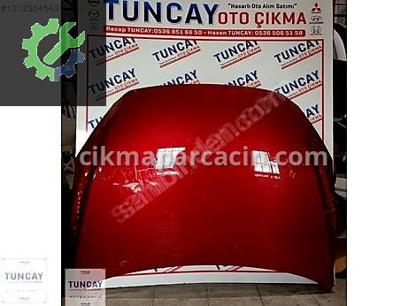 Mazda 3 Kaput çıkma parça