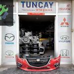 MAZDA 3 ÖN TAMPON 2014-2016 ÇIKMA ORİJİNAL PARÇA