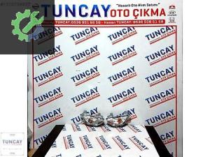MAZDA 3 SİS FAR TAKIM SAĞ SOL 2014-2018 ÇIKMA ORİJİNAL PARÇA