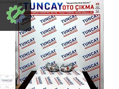 Mazda 3 Sis Farı çıkma parça