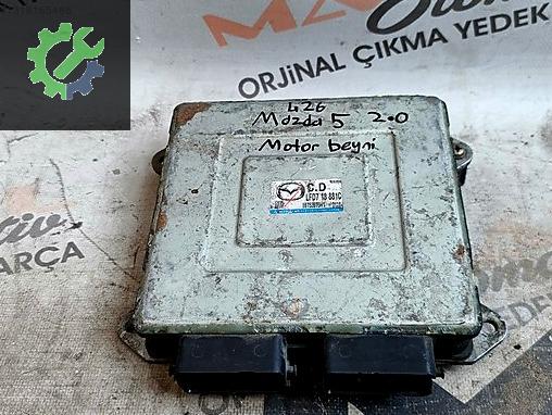 Mazda 5 Motor Beyni E6T53975H1 çıkma parça