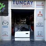MAZDA 626 SOL ÖN KAPI 1997-2000 ÇIKMA ORİJİNAL PARÇA