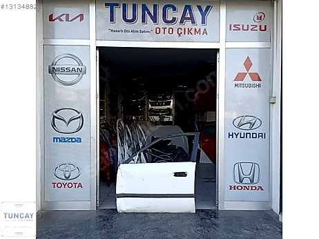 Mazda 626 Kapı (Ön Sol) çıkma parça