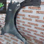 MAZDA CX3 SOL ÖN ÇAMURLUK ORJİNAL HASARLI SEDEFLİ BEYAZ (DODİK