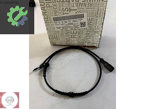 MEGANE3 FLUENCE ARKA ABS KABLOSU SENSÖRÜ ORJİNAL MAİS 479006271R