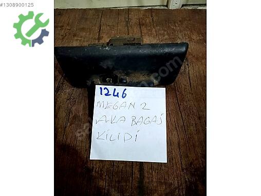 Renault Megane Arka Bagaj Kilidi çıkma parça