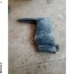 MEGANE 2 HB SOL ARKA ÇAMURLUK ORJİNAL ÇIKMA