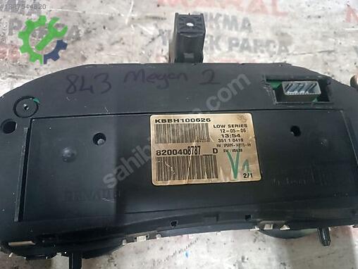 Renault Megane Gösterge Paneli 8200408787 çıkma parça