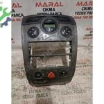 MEGANE 2 KLİMA KONTROL PANELİ TEYP ÇERÇEVESİ KALORİFER IZGARASI