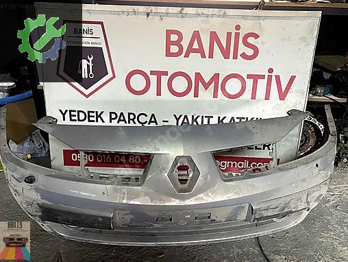 Renault Megane Ön Tampon çıkma parça